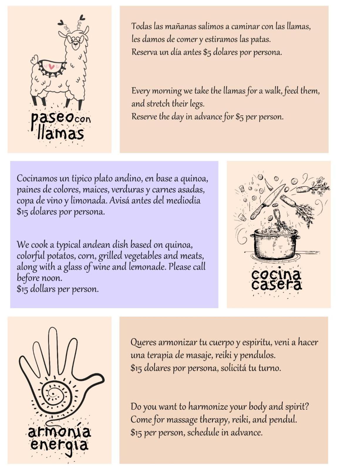 Dormir Con Llamas Maimara Luaran gambar
